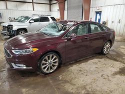 2018 Ford Fusion TITANIUM/PLATINUM en venta en Lansing, MI