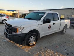 Salvage vehicles for parts for sale at auction: 2018 Ford F150 Super Cab