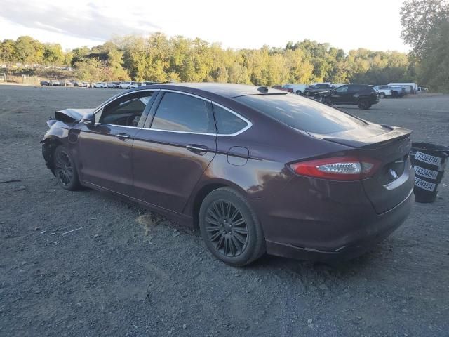 2013 Ford Fusion Titanium Phev