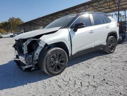 Salvage cars for sale at Cartersville, GA auction: 2024 Toyota Rav4 XSE