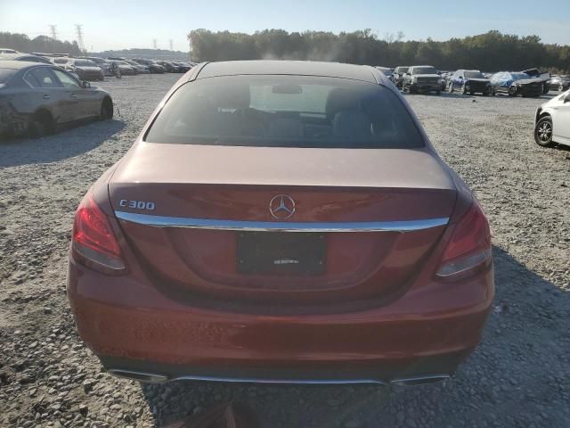 2018 Mercedes-Benz C300