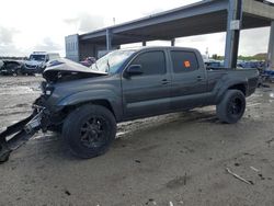 Toyota salvage cars for sale: 2010 Toyota Tacoma Double Cab Prerunner Long BED