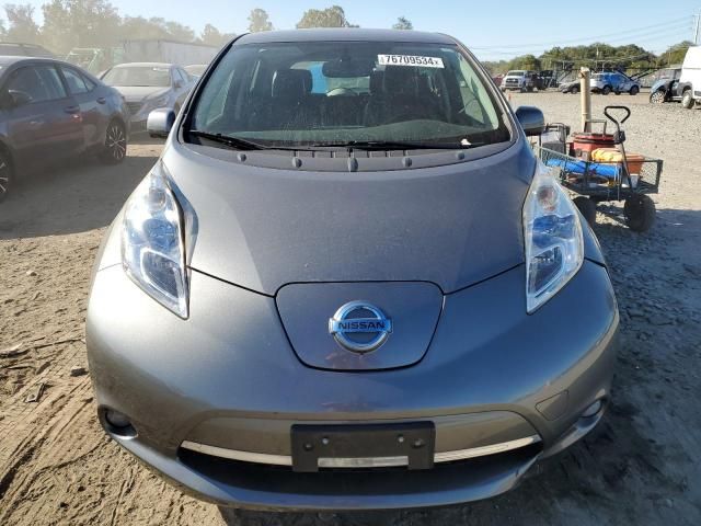 2015 Nissan Leaf S