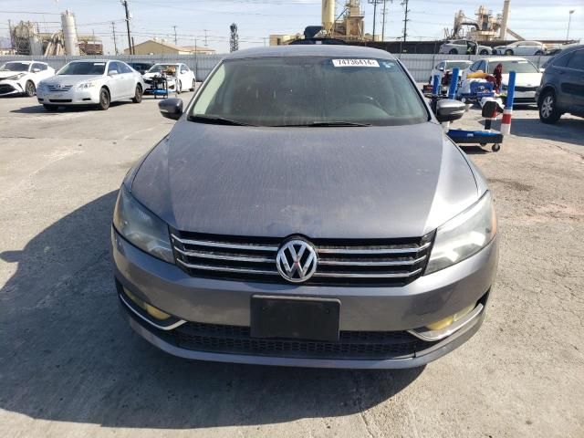 2015 Volkswagen Passat S