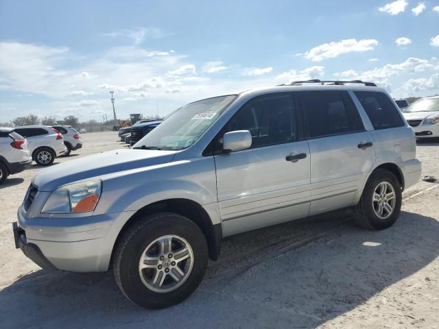 2003 Honda Pilot EXL