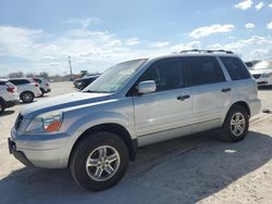 Honda salvage cars for sale: 2003 Honda Pilot EXL