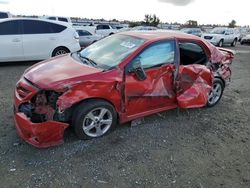 Vehiculos salvage en venta de Copart Antelope, CA: 2011 Toyota Corolla Base