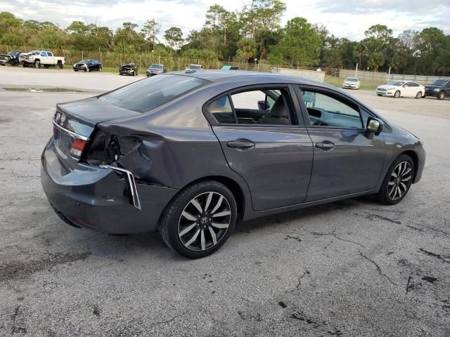 2014 Honda Civic EXL