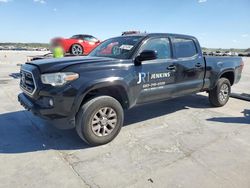 Toyota Tacoma Double cab salvage cars for sale: 2016 Toyota Tacoma Double Cab