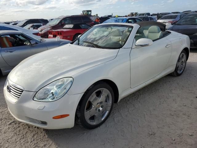 2004 Lexus SC 430