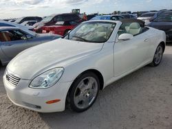 Salvage cars for sale at auction: 2004 Lexus SC 430