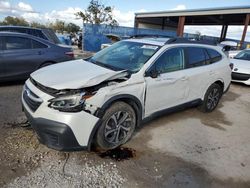 Salvage cars for sale at Riverview, FL auction: 2020 Subaru Outback Limited XT