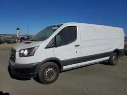 Salvage trucks for sale at Martinez, CA auction: 2017 Ford Transit T-150