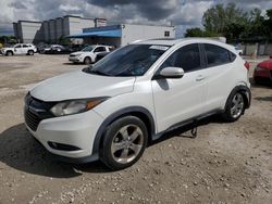 Honda salvage cars for sale: 2017 Honda HR-V EXL