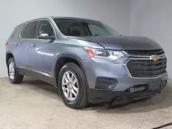 Chevrolet salvage cars for sale: 2021 Chevrolet Traverse LS