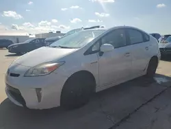 2014 Toyota Prius en venta en Riverview, FL