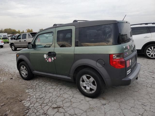 2005 Honda Element EX