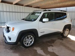 Jeep salvage cars for sale: 2021 Jeep Renegade Latitude