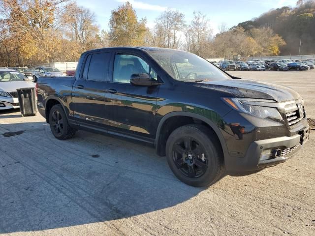 2020 Honda Ridgeline Black Edition