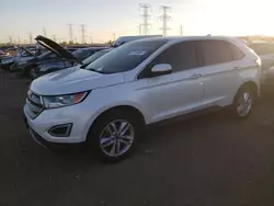 Ford salvage cars for sale: 2016 Ford Edge SEL