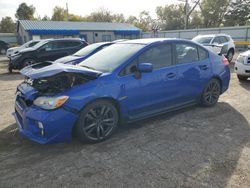 Subaru Vehiculos salvage en venta: 2016 Subaru WRX Premium