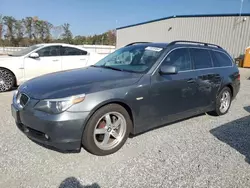 Vehiculos salvage en venta de Copart Spartanburg, SC: 2006 BMW 530 XIT