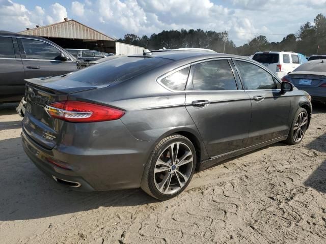 2019 Ford Fusion Titanium