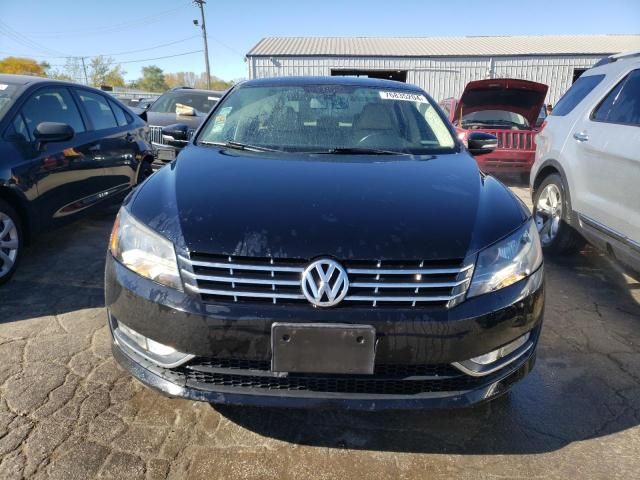 2015 Volkswagen Passat S