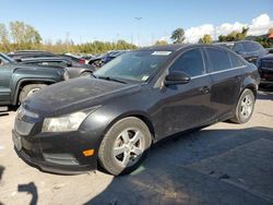 Salvage cars for sale at Bridgeton, MO auction: 2014 Chevrolet Cruze LT