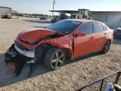 Salvage cars for sale from Copart Temple, TX: 2015 Dodge Dart GT