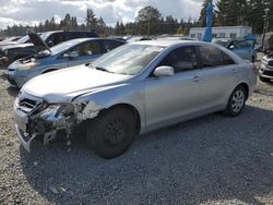 Salvage cars for sale at Graham, WA auction: 2010 Toyota Camry Base