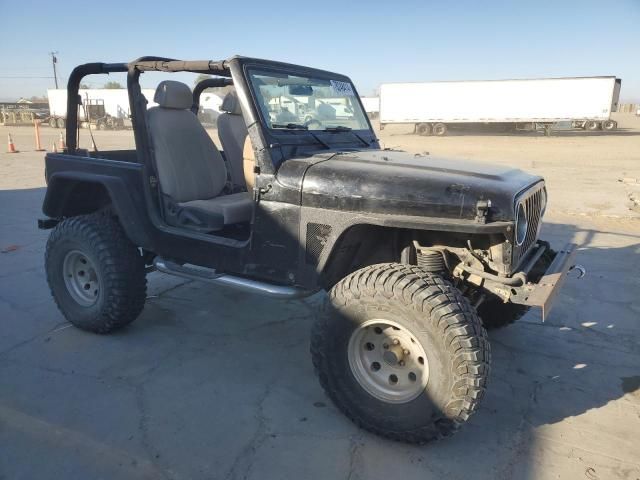 2000 Jeep Wrangler / TJ Sport