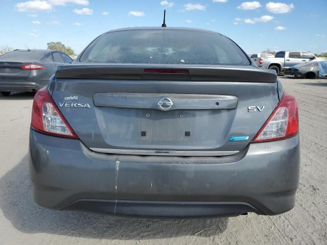 2016 Nissan Versa S