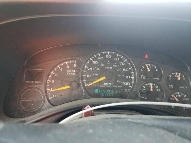 2001 Chevrolet Tahoe K1500