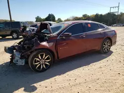 Salvage cars for sale at China Grove, NC auction: 2016 Chevrolet Malibu LT