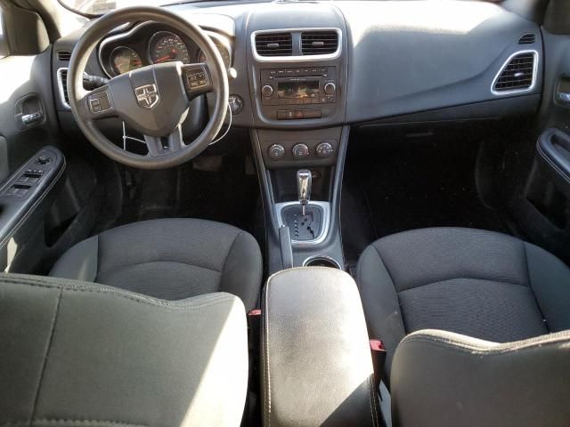 2012 Dodge Avenger SE