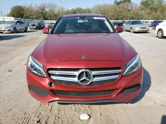 2018 Mercedes-Benz C300