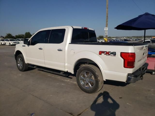 2018 Ford F150 Supercrew