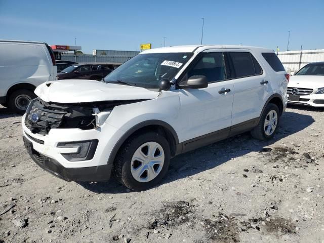 2017 Ford Explorer Police Interceptor