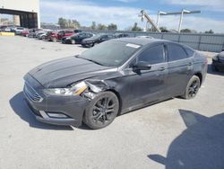 2018 Ford Fusion SE en venta en Kansas City, KS