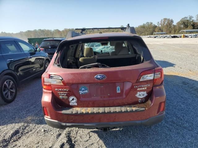 2015 Subaru Outback 2.5I Limited