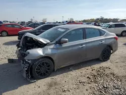 Nissan Vehiculos salvage en venta: 2017 Nissan Sentra S