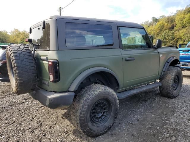 2021 Ford Bronco Base