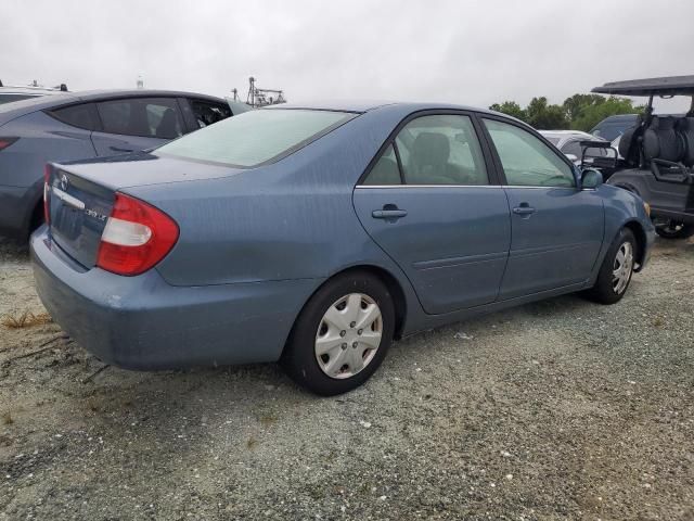 2002 Toyota Camry LE