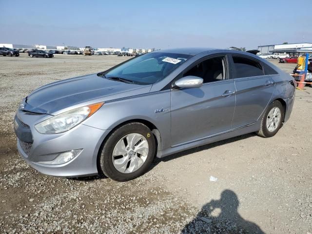 2015 Hyundai Sonata Hybrid