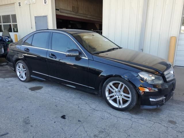 2013 Mercedes-Benz C 300 4matic