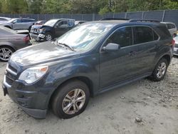 Chevrolet Equinox lt salvage cars for sale: 2014 Chevrolet Equinox LT