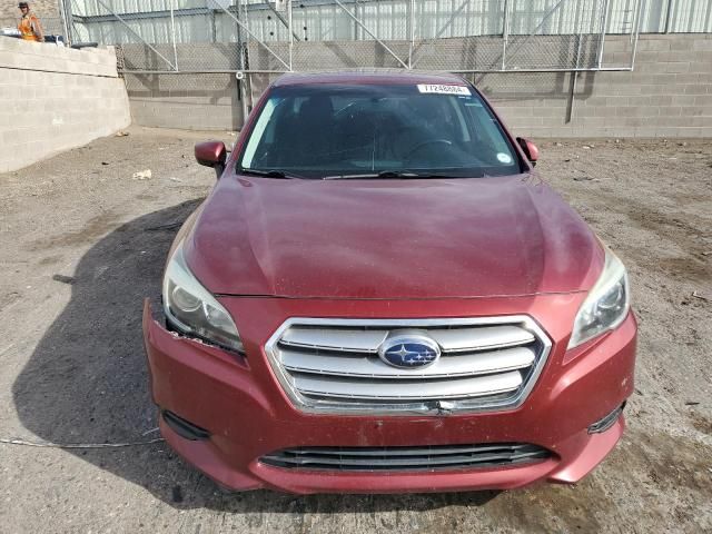 2017 Subaru Legacy 2.5I Premium