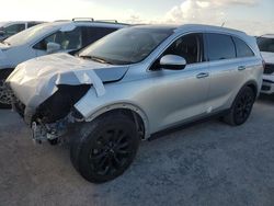 Salvage cars for sale at Riverview, FL auction: 2020 KIA Sorento EX