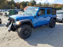 2024 Jeep Wrangler 4XE en venta en Mendon, MA